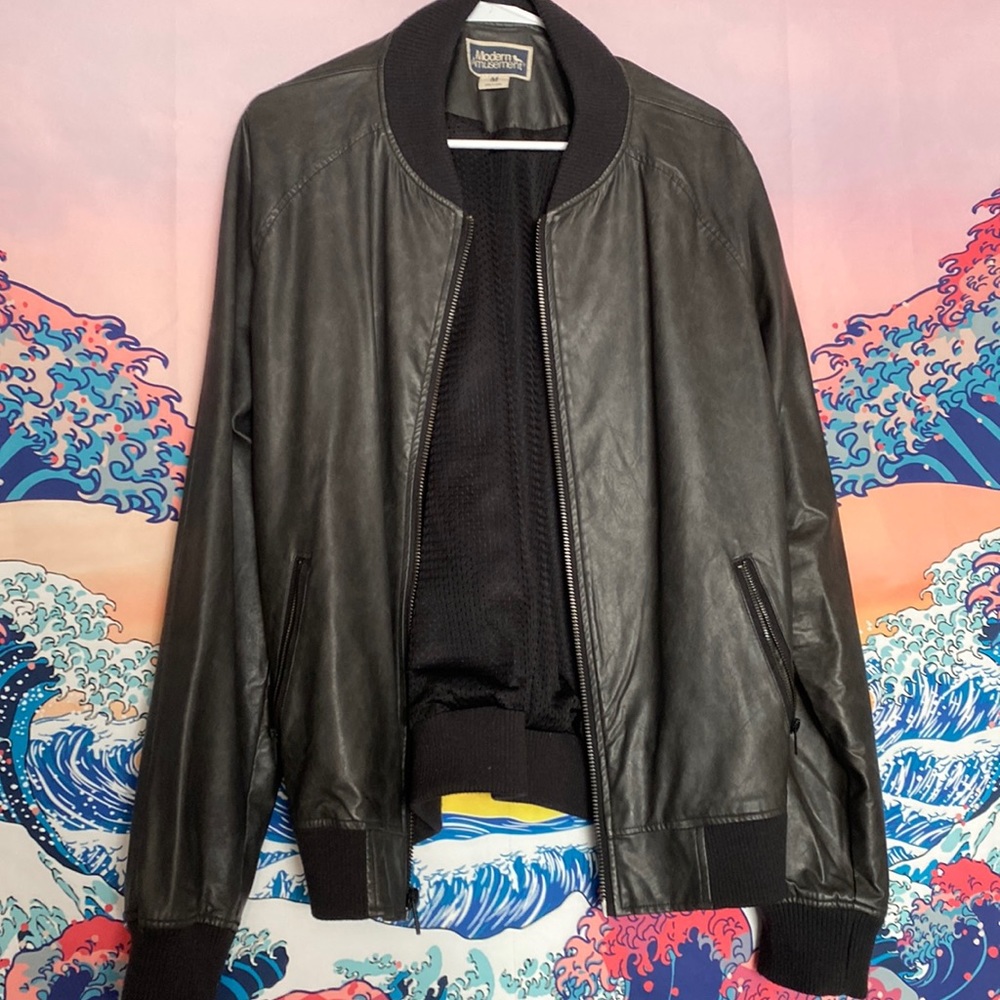 Vintage leather jacket